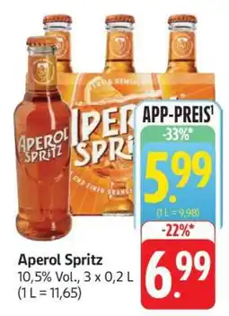 Edeka Aperol Spritz Angebot