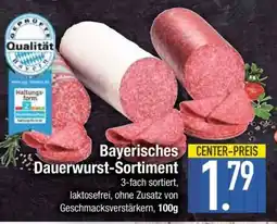 Edeka Bayerisches Dauerwurst-Sortiment Angebot