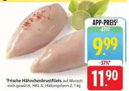 Edeka Frische Hähnchenbrustfilets Angebot