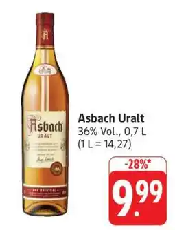 Edeka Asbach Uralt Angebot
