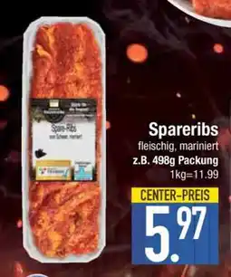 Edeka Spareribs Angebot