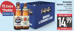 Edeka Schneider Weisse oder Helles Angebot