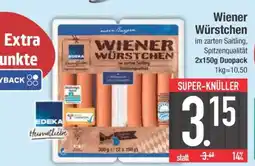 Edeka Wiener Würstchen Angebot