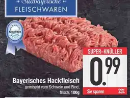 Edeka Bayerisches Hackfleisch Angebot
