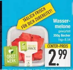 Edeka Wassermelone gewürfelt Angebot