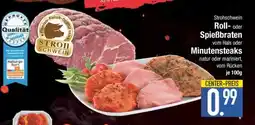 Edeka Strohschwein Roll- oder Spießbraten Angebot