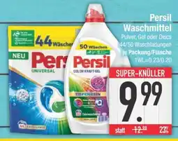 Edeka PERSIL Waschmittel Angebot