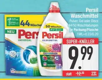 Edeka PERSIL Waschmittel Angebot