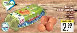 Edeka Eier aus Freilandhaltung Angebot