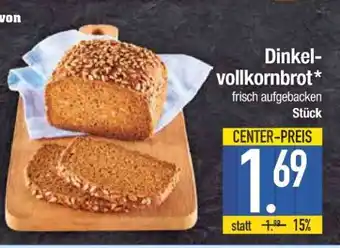 Edeka Dinkelvollkornbrot Angebot
