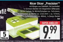 Edeka Nicer Dicer 'Precision' Angebot