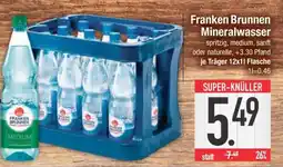 Edeka Franken Brunnen Mineralwasser Angebot