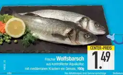 Edeka Frischer Wolfsbarsch Angebot