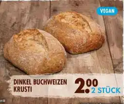 Edeka Dinkel Buchweizen Krusti Angebot
