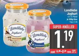 Edeka LANDLIEBE Joghurt Angebot
