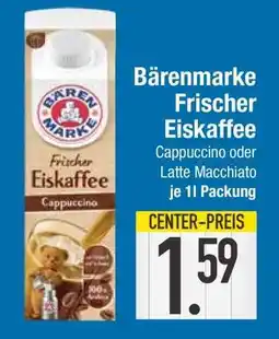 Edeka Bärenmarke Frischer Eiskaffee Angebot