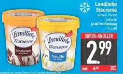 Edeka Landliebe Eiscreme Angebot