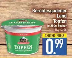 Edeka Berchtesgadener Land Topfen Angebot