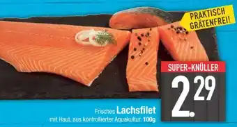 Edeka Frisches Lachsfilet Angebot