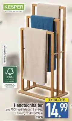 Edeka Handtuchhalter Angebot