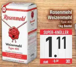 Edeka Rosenmehl Weizenmehl Type 405 Angebot