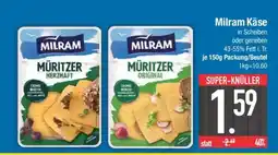 Edeka Milram Käse Angebot