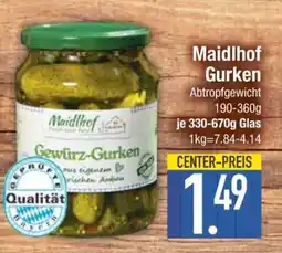 Edeka Maidlhof Gurken Angebot