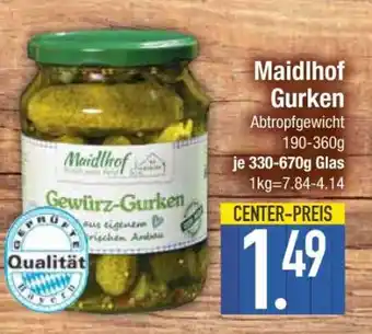 Edeka Maidlhof Gurken Angebot