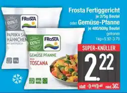 Edeka Frosta Fertiggericht Angebot