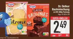 Edeka Dr. Oetker Backmischung Angebot
