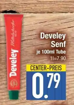 Edeka Develey Senf Angebot