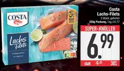 Edeka Costa Lachs-Filets Angebot