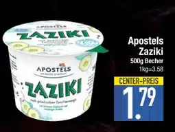 Edeka APOSTELS Zaziki Angebot