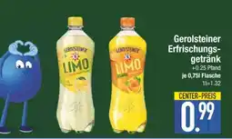 Edeka Gerolsteiner Erfrischungsgetränk Angebot