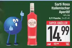 Edeka Sarti Rosa Italienischer Aperitif Angebot