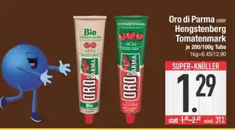 Edeka Oro di Parma oder Hengstenberg Tomatenmark Angebot