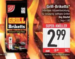 Edeka Grill- Briketts Angebot