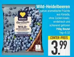 Edeka Wild- Heidelbeeren Angebot