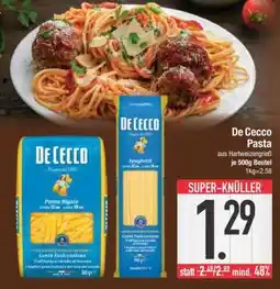 Edeka De Cecco Pasta Angebot