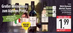 Edeka Wein-Genuss Merlot, Soave Angebot