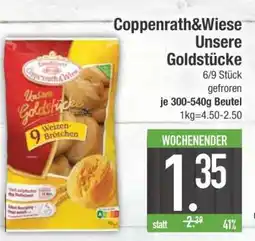 Edeka COPPENRATH & WIESE Unsere Goldstücke Angebot