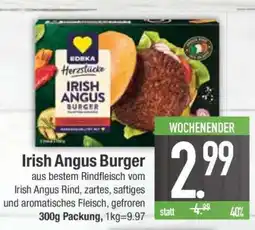 Edeka Irish Angus Burger Angebot