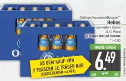 Edeka Oettinger/Hornecker/Hubauer Helles Angebot