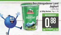 Edeka Berchtesgadener Land Joghurt Angebot