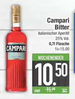 Edeka Campari Bitter Angebot
