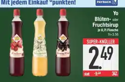 Edeka Yo Blüten- oder Fruchtsirup Angebot