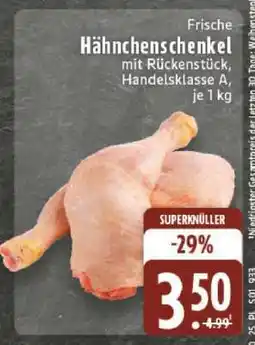 Edeka Frische Hähnchenschenkel Angebot