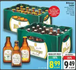 Edeka Bitburger Stubbi Angebot