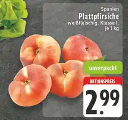 Edeka Plattpfirsiche Angebot