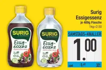 Edeka Surig Essigessenz Angebot